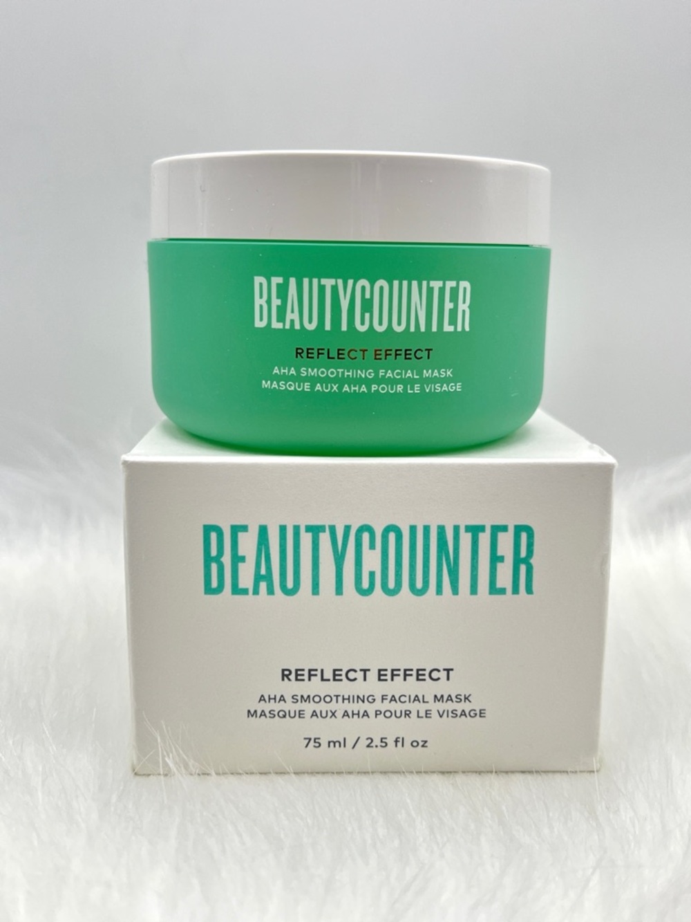 BEAUTYCOUNTER Reflect Effect AHA Smoothing Facial Mask BNIB DISCONTINUED 75mL